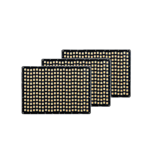 Amaran P60x 3 light kit