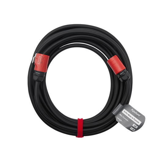 Aputure STORM 400x 5pin Extension cable（7.5m）