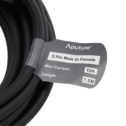 Aputure Storm 400x 5pin Extension cable（7.5m）