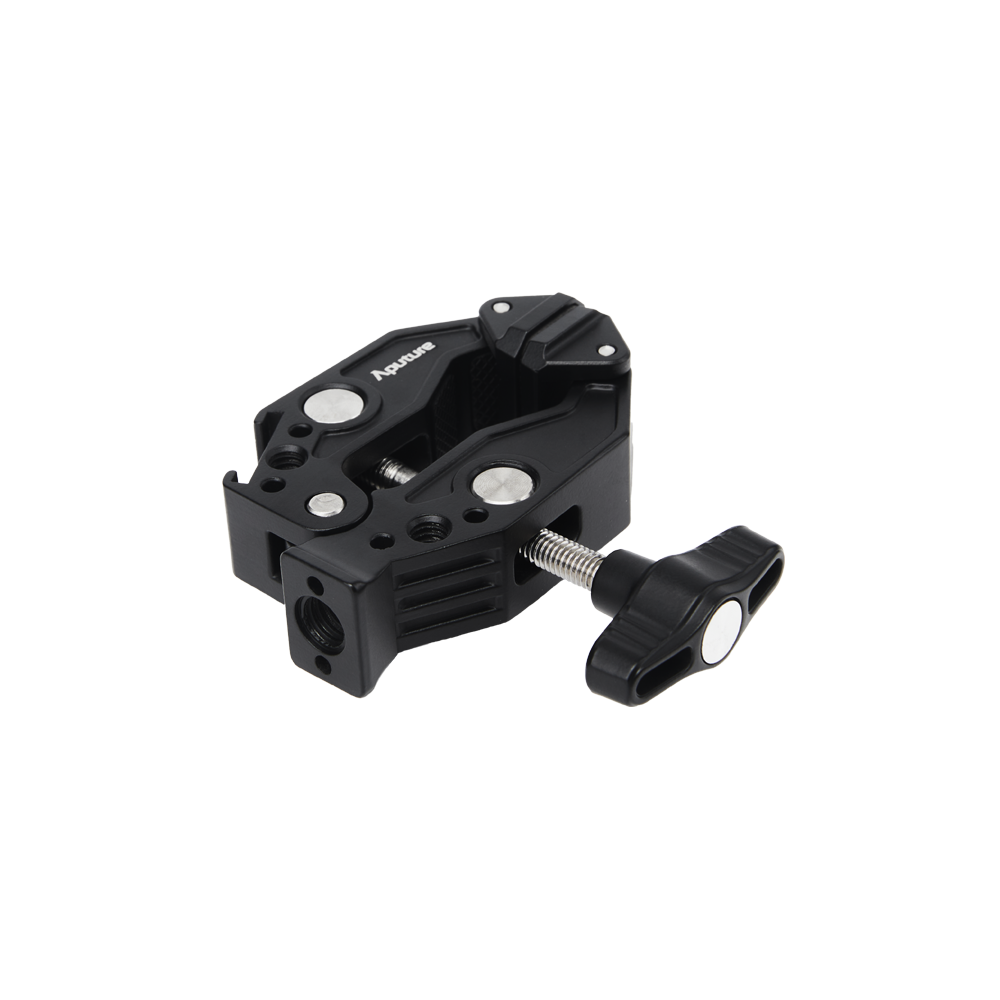 Super Clamp with Anti-rotate 3/8in Screw