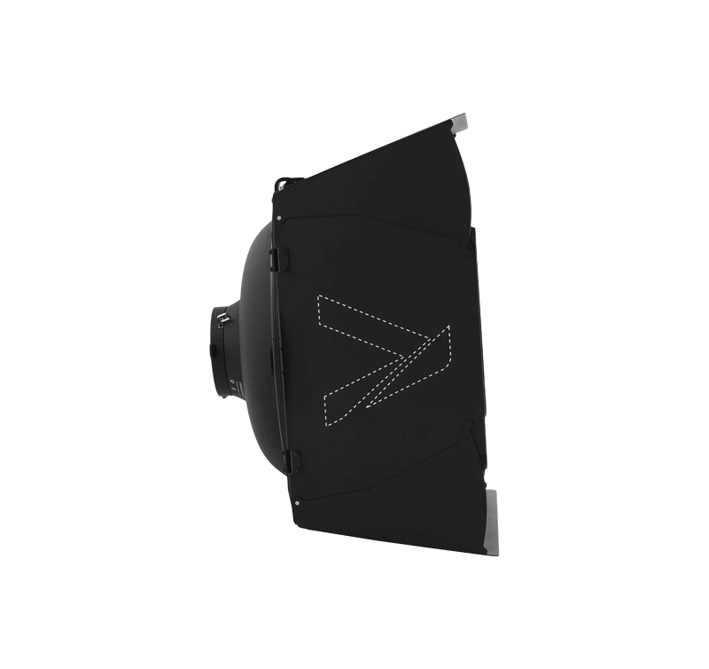 Aputure CF16 Barndoors Adapter
