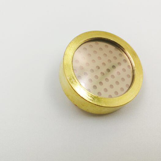 Condenser microphone capsule 26mm cooper fram golden diaphragm backplate DIY components