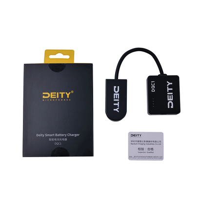Deity DQC1 - Smart Battery Charger