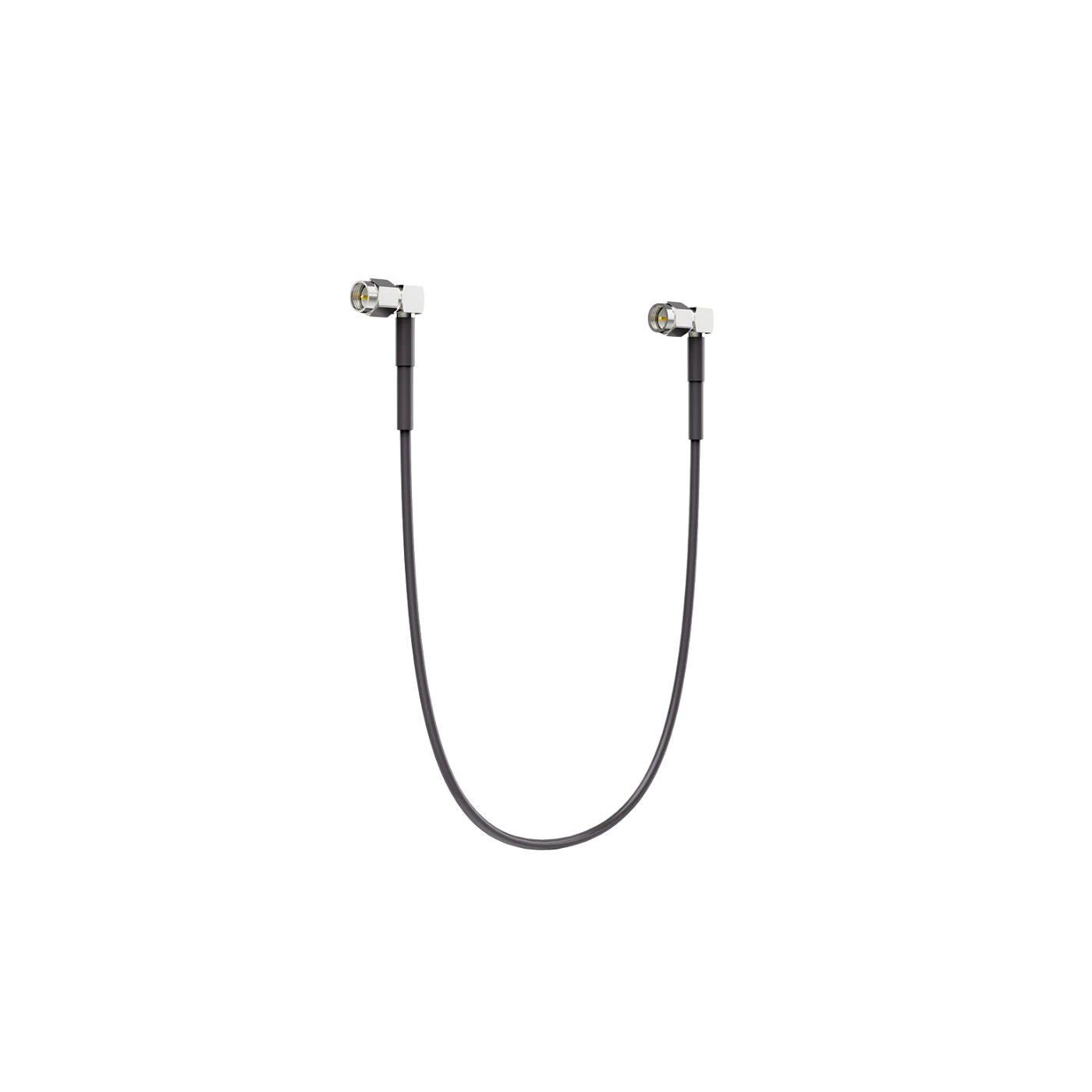 Right Angle SMA to Right Angle SMA Cable (45cm)