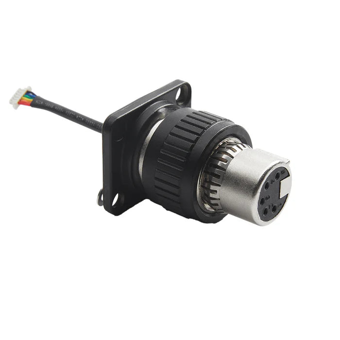 THEOS DXTX 5-Pin XLR Stereo Analog Plug-on