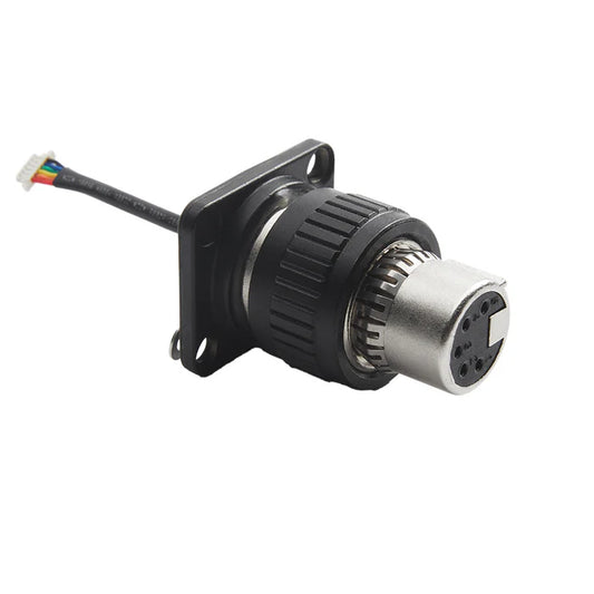 THEOS DXTX 5-Pin XLR Stereo Analog Plug-on