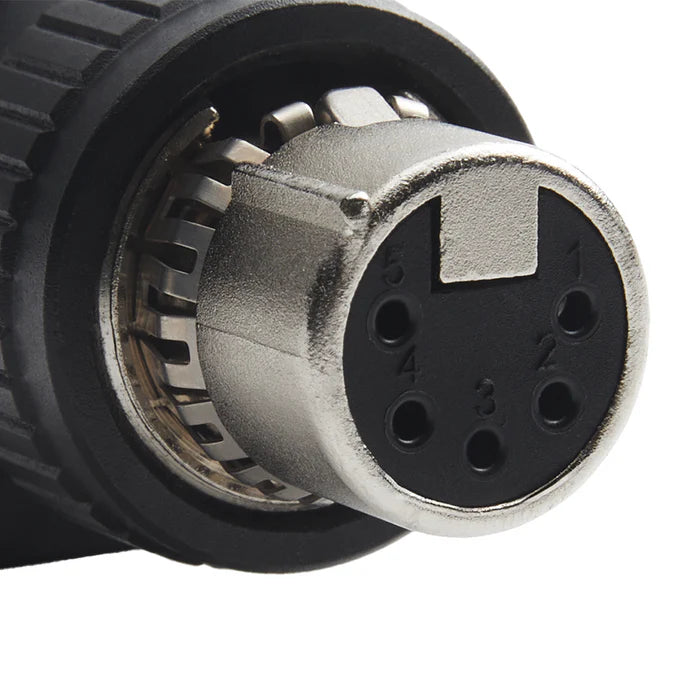 THEOS DXTX 5-Pin XLR Stereo Analog Plug-on