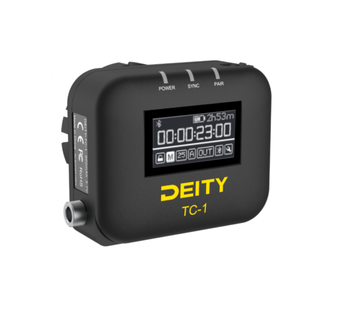 Deity Timecode Box Kit (3 pice)