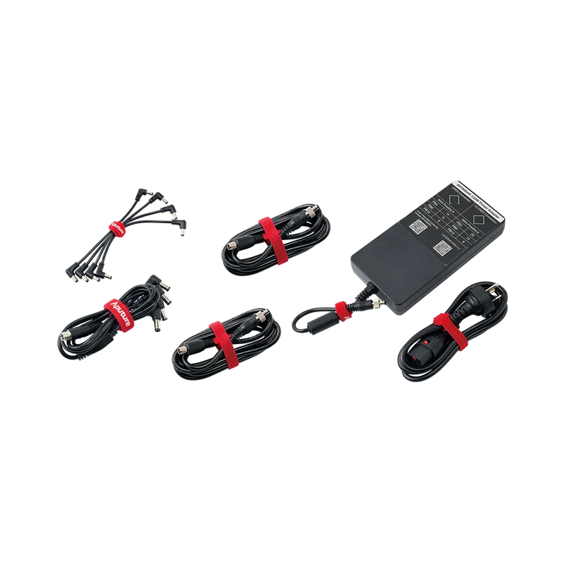 Aputure INFINIBAR 330W (24V) Power Adapter Kit and Extension Cables