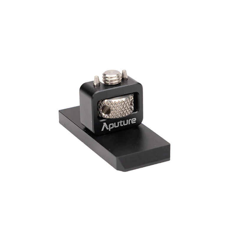 Aputure 3/8 in Screw to Lighting Clamp Plate Adapter