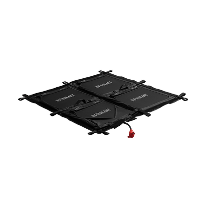 Aputure INFINIMAT & Softbox Pack 4x4