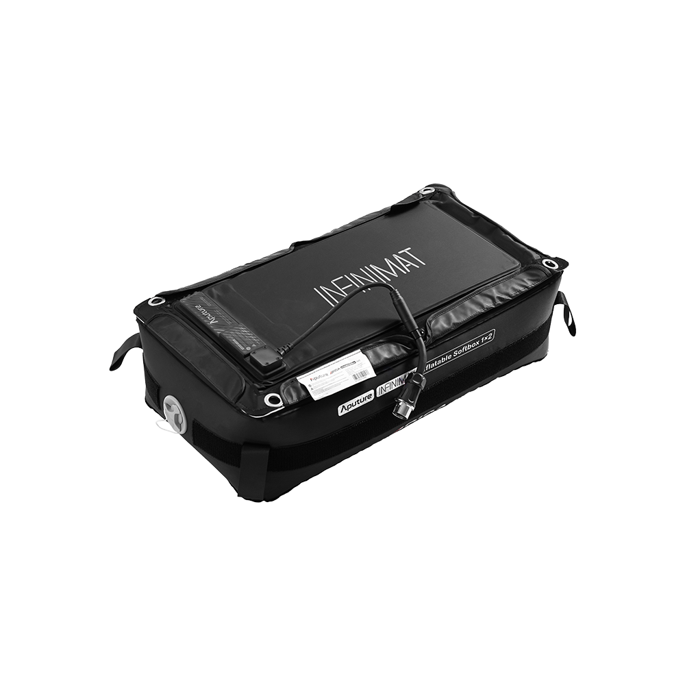 Aputure INFINIMAT & Softbox Pack 1x2