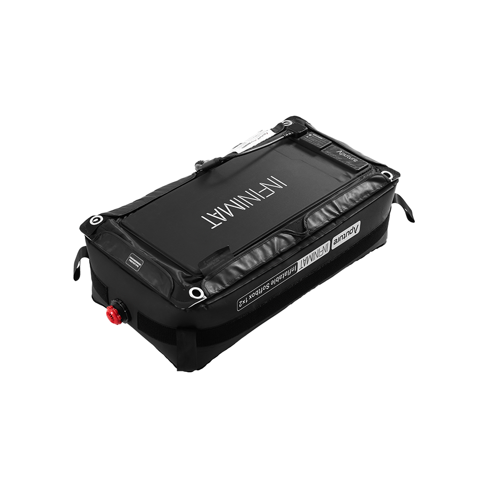 Aputure INFINIMAT & Softbox Pack 1x2