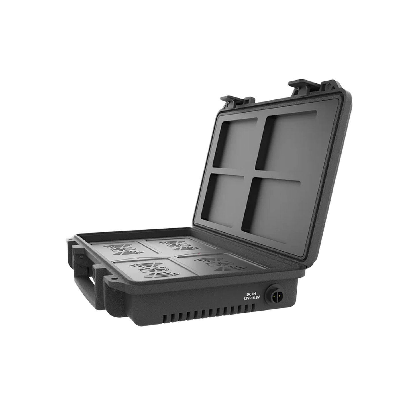 MC 4 LIGHT CHARGING CASE- ( USED )