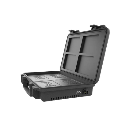 MC 4 LIGHT CHARGING CASE- ( USED )