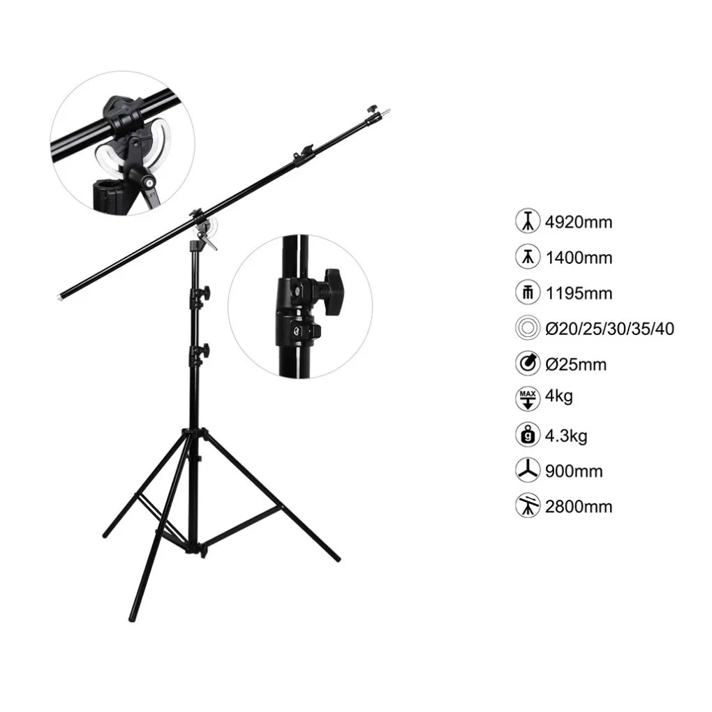 Meking M-3 Aluminum Dual Use Boom Stand