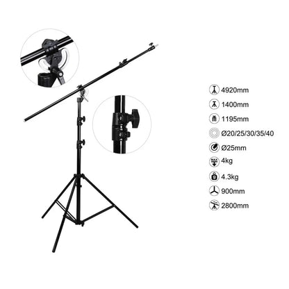 Meking M-3 Aluminum Dual Use Boom Stand