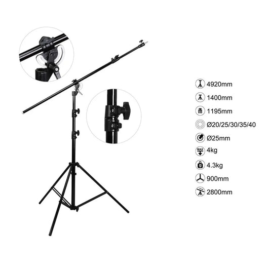 Meking M-3 Aluminum Dual Use Boom Stand