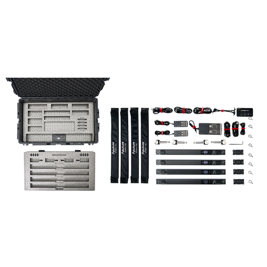 Aputure INFINIBAR PB6 4-Light Kit