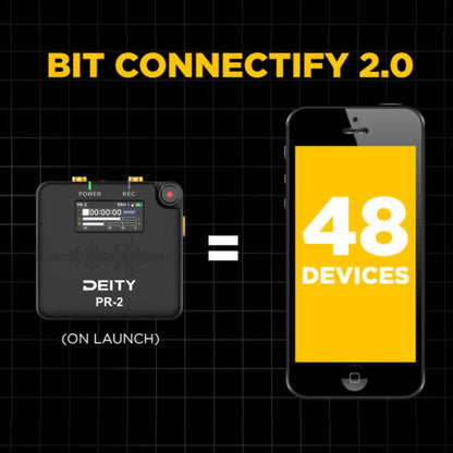 Deity PR-2 Stereo Pocket Recorder