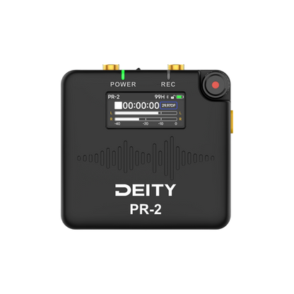 Deity PR-2 Stereo Pocket Recorder