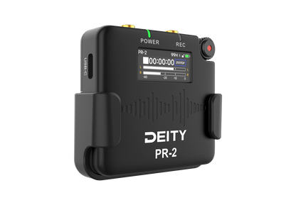 Deity PR-2 Stereo Pocket Recorder