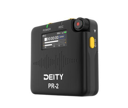 Deity PR-2 Stereo Pocket Recorder
