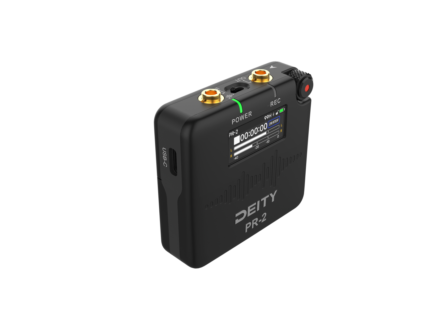 Deity PR-2 Stereo Pocket Recorder