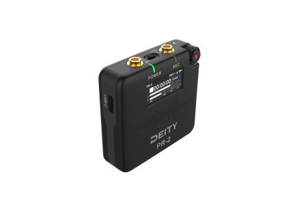 Deity PR-2 Stereo Pocket Recorder