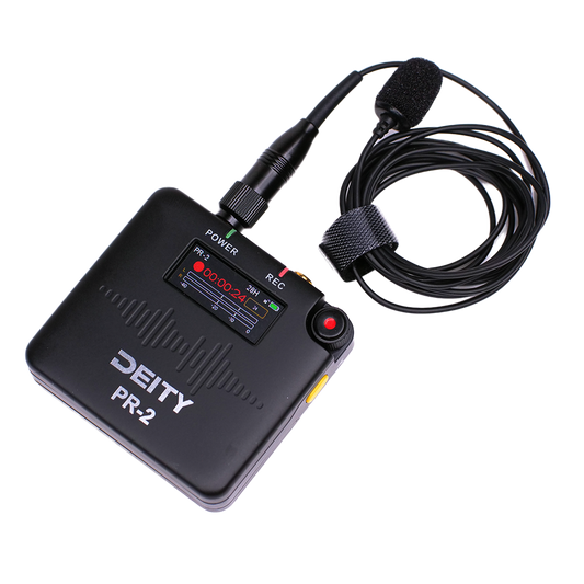 Deity PR-2 Stereo Pocket Recorder