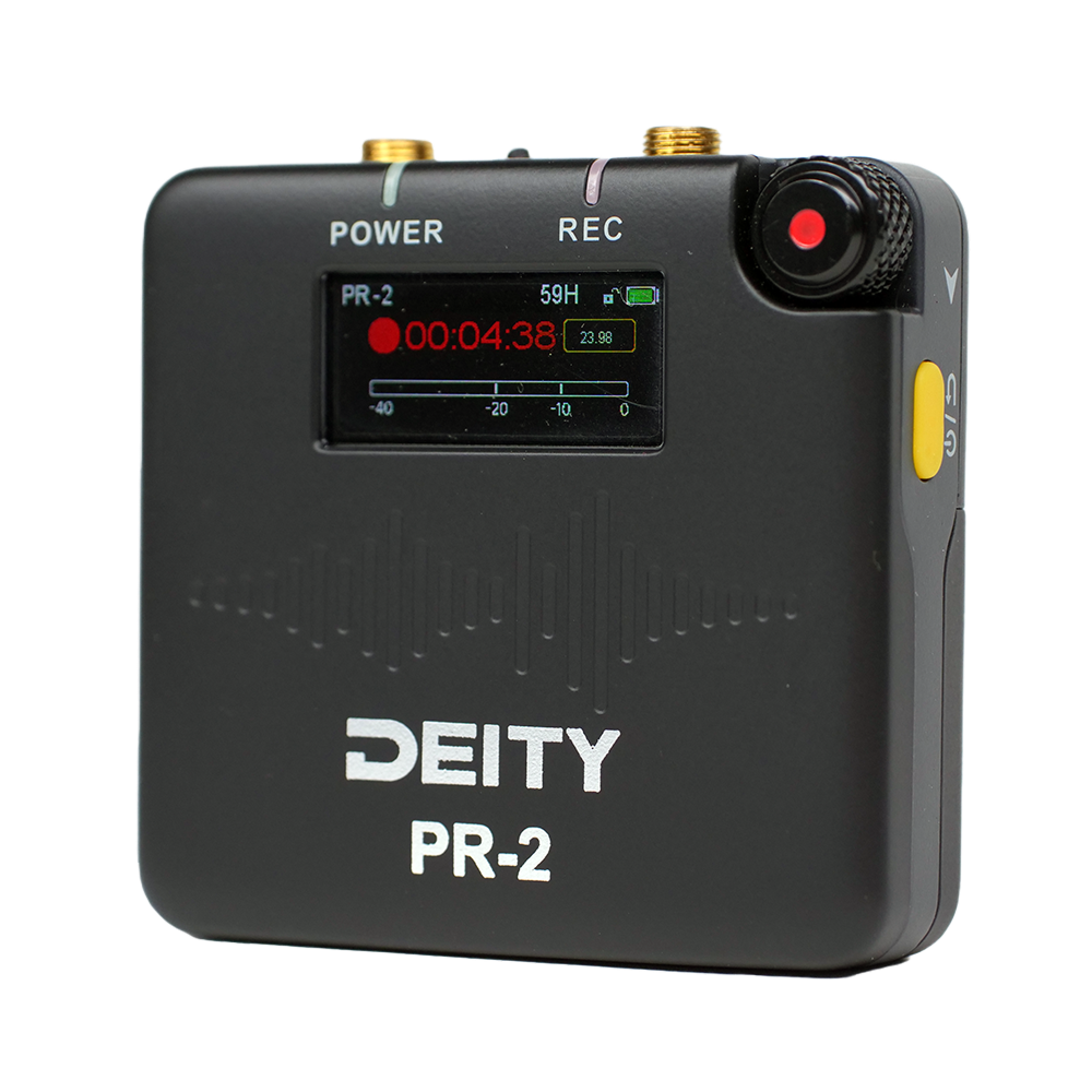 Deity PR-2 Stereo Pocket Recorder