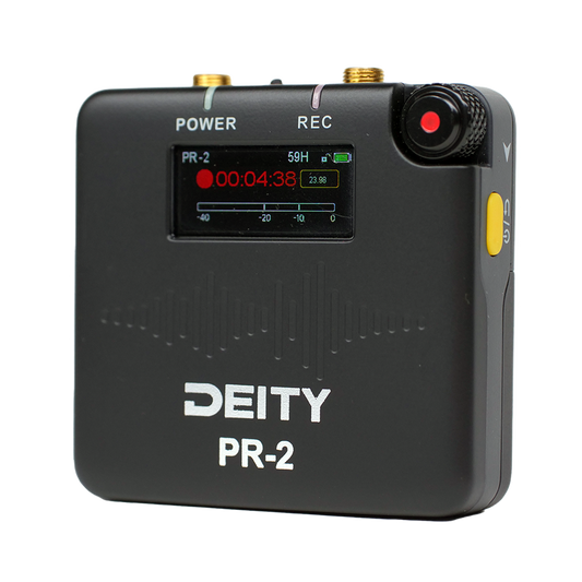 Deity PR-2 Stereo Pocket Recorder