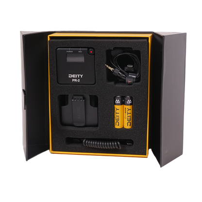 Deity PR-2 Stereo Pocket Recorder