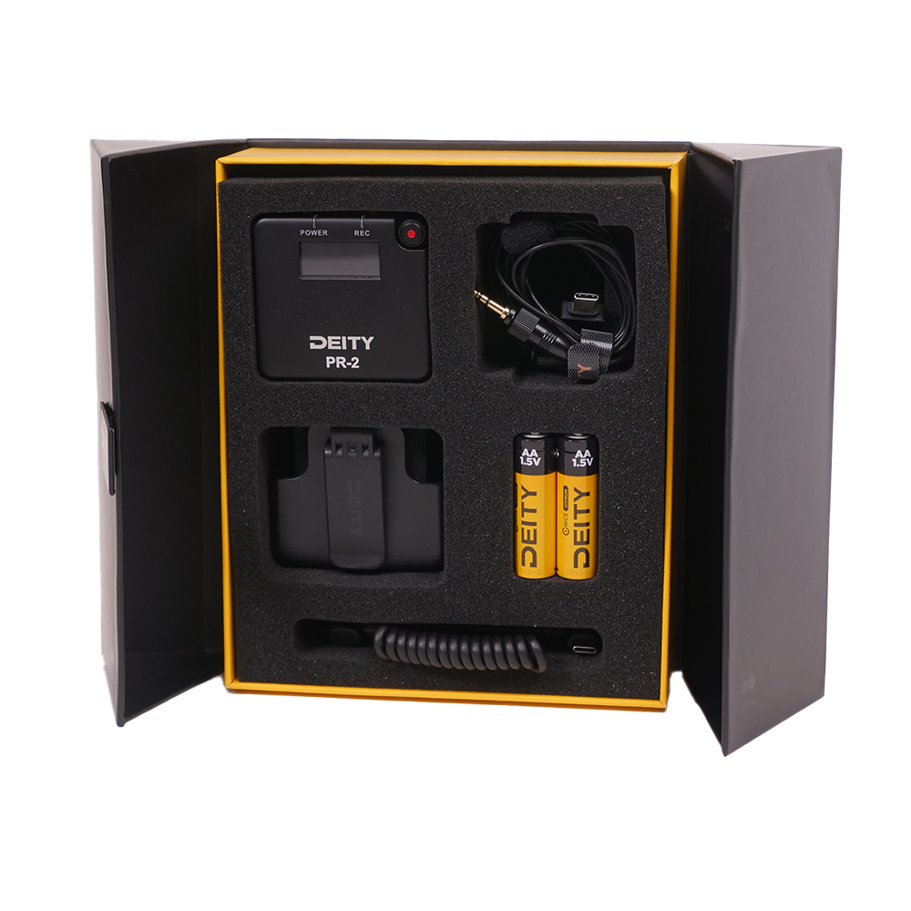 Deity PR-2 Stereo Pocket Recorder