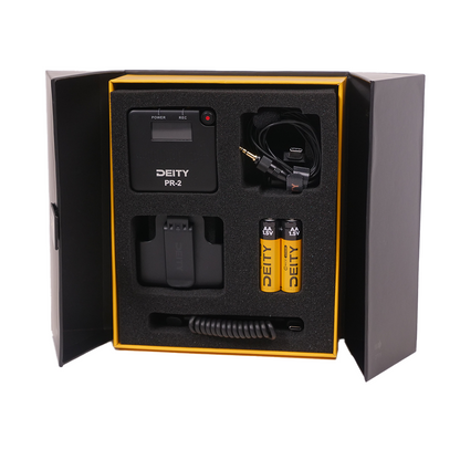 Deity PR-2 Stereo Pocket Recorder