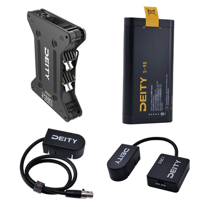 Deity SPD Mini power solution Kit (SPD-mini, S-95,SPD- T4BATT,DQC1）