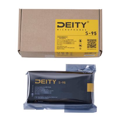 Deity SPD Mini power solution Kit (SPD-mini, S-95,SPD- T4BATT,DQC1）