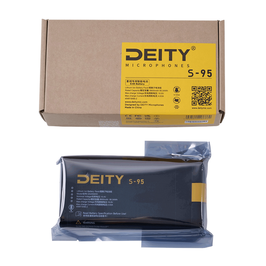Deity SPD Mini power solution Kit (SPD-mini, S-95,SPD- T4BATT,DQC1）