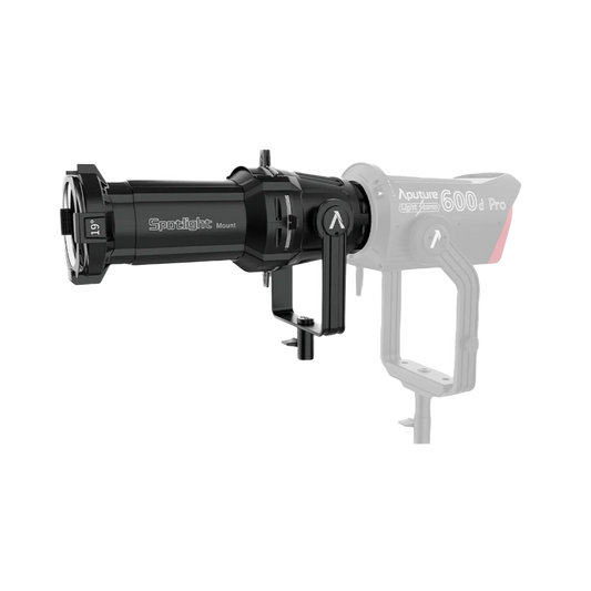APUTURE SPOTLIGHT MOUNT - 19 DEGREE- (USED)