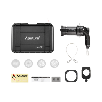 Aputure Spotlight Mount II 19° Lens Kit