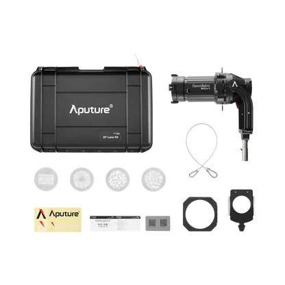 Aputure Spotlight Mount II 26° Lens Kit