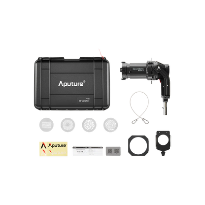 Aputure Spotlight Mount II 50° Lens Kit
