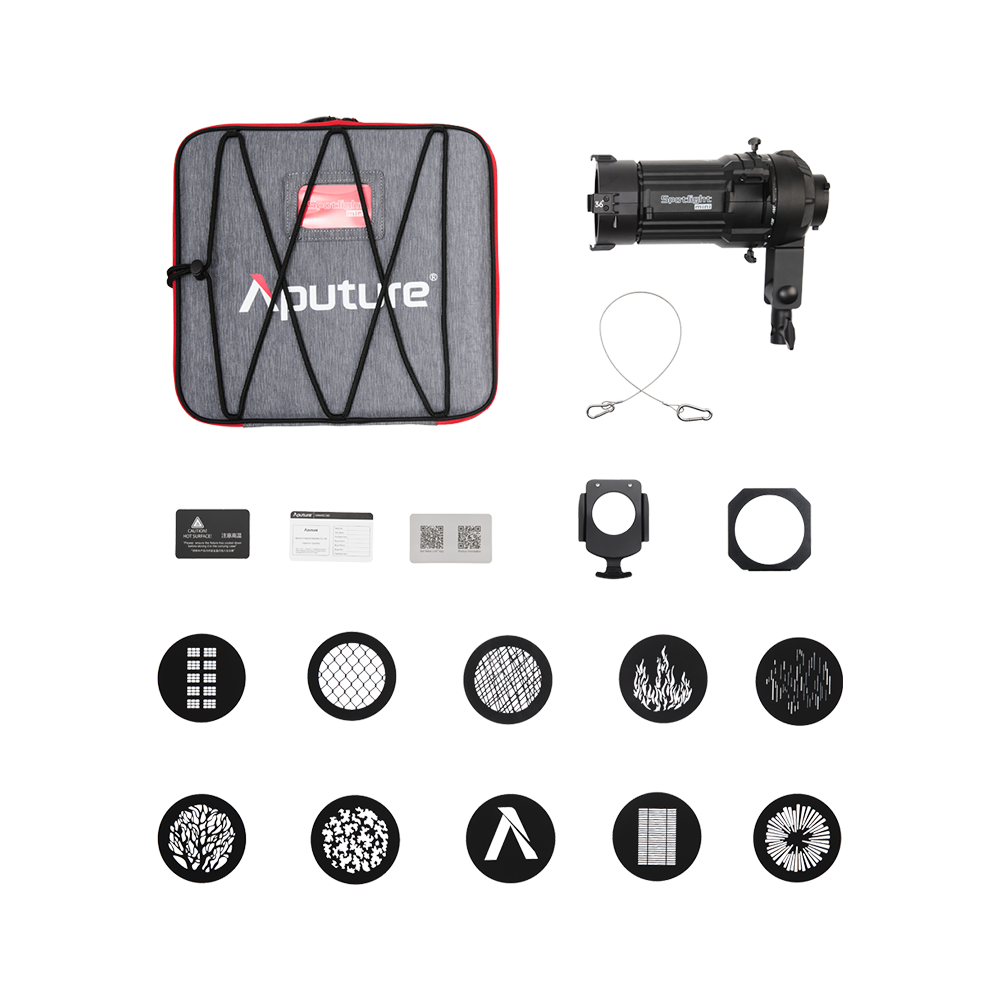 Aputure Spotlight Mini 36° Lens Kit