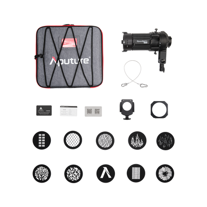 Aputure Spotlight Mini 36° Lens Kit
