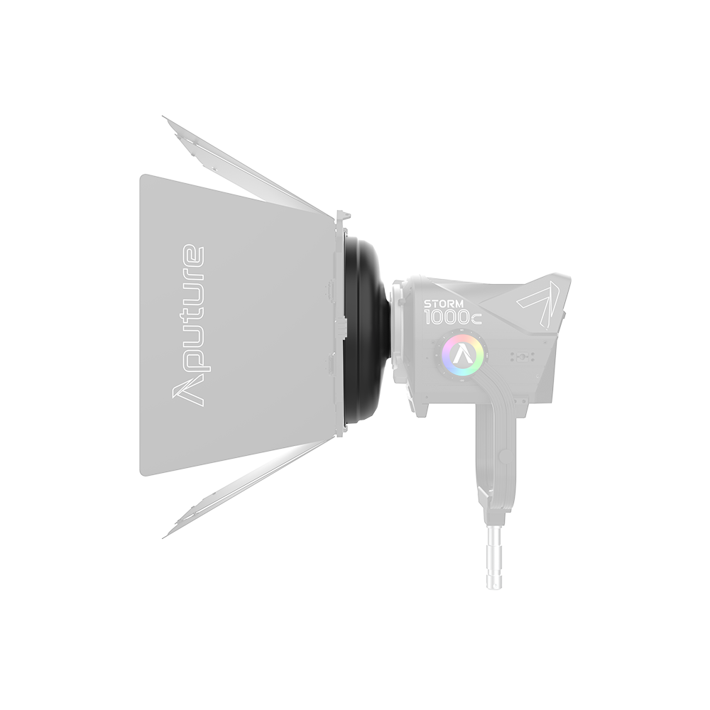 Aputure STORM 1200x/1000c Barn Doors Adapter – Apertured