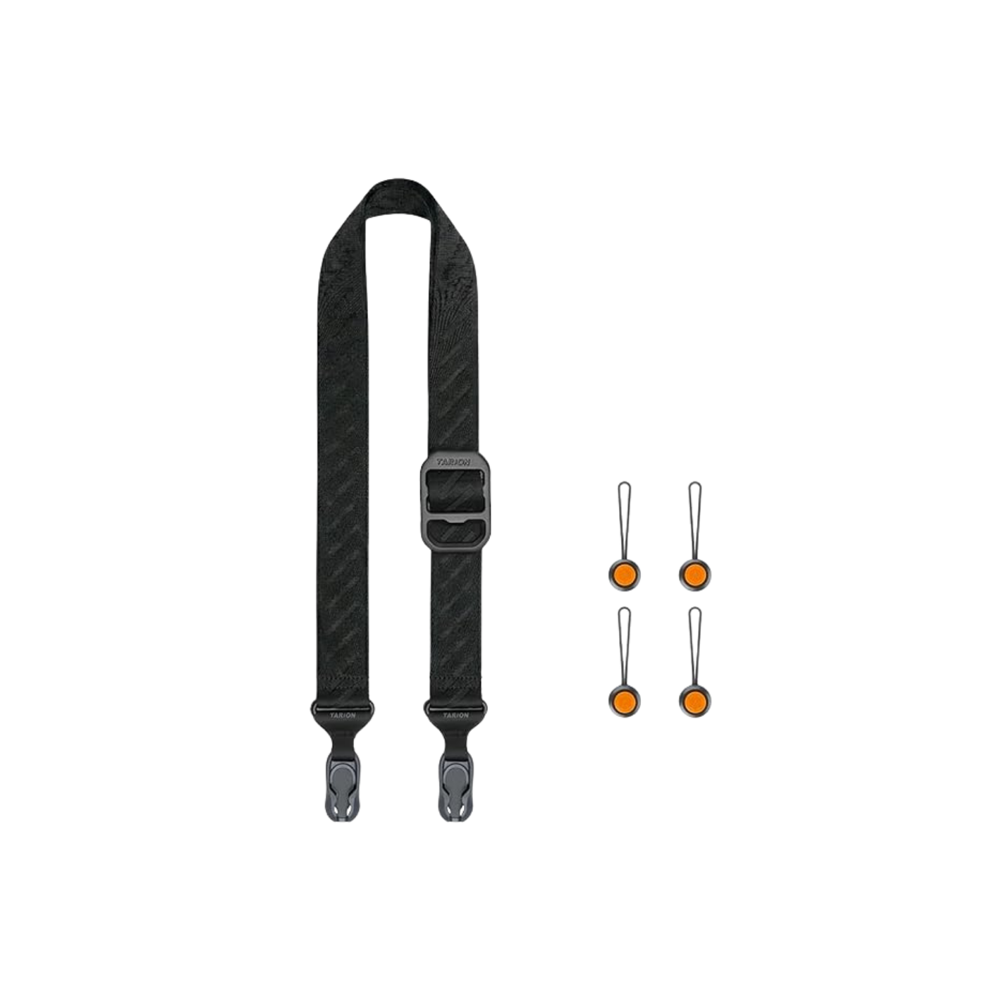 TARION Magislide Neck Strap 2.0 Black