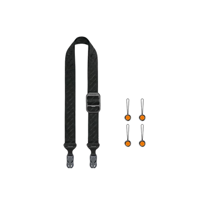 TARION Magislide Neck Strap 2.0 Black