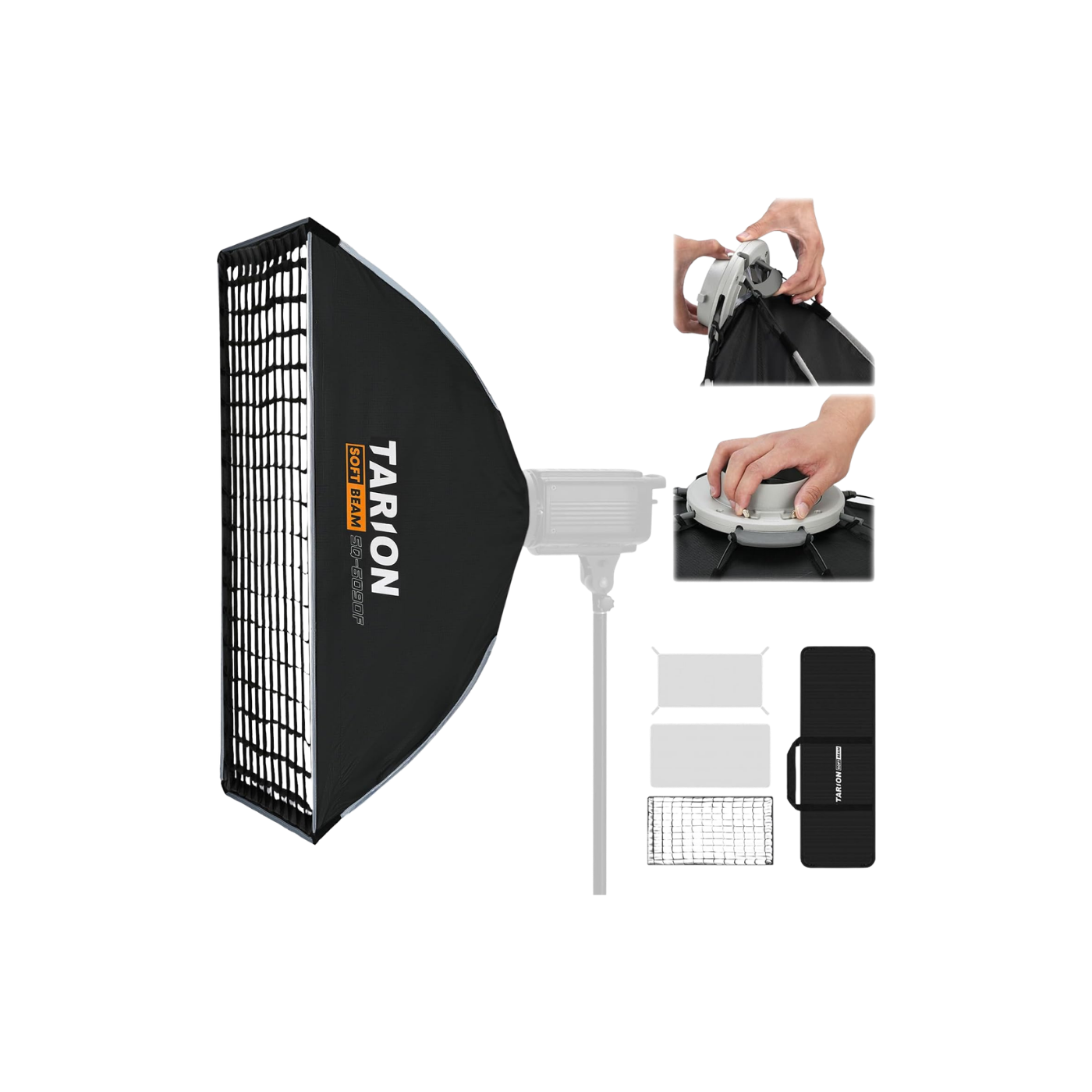 TARION SQ-6090F Quick Fold Softbox