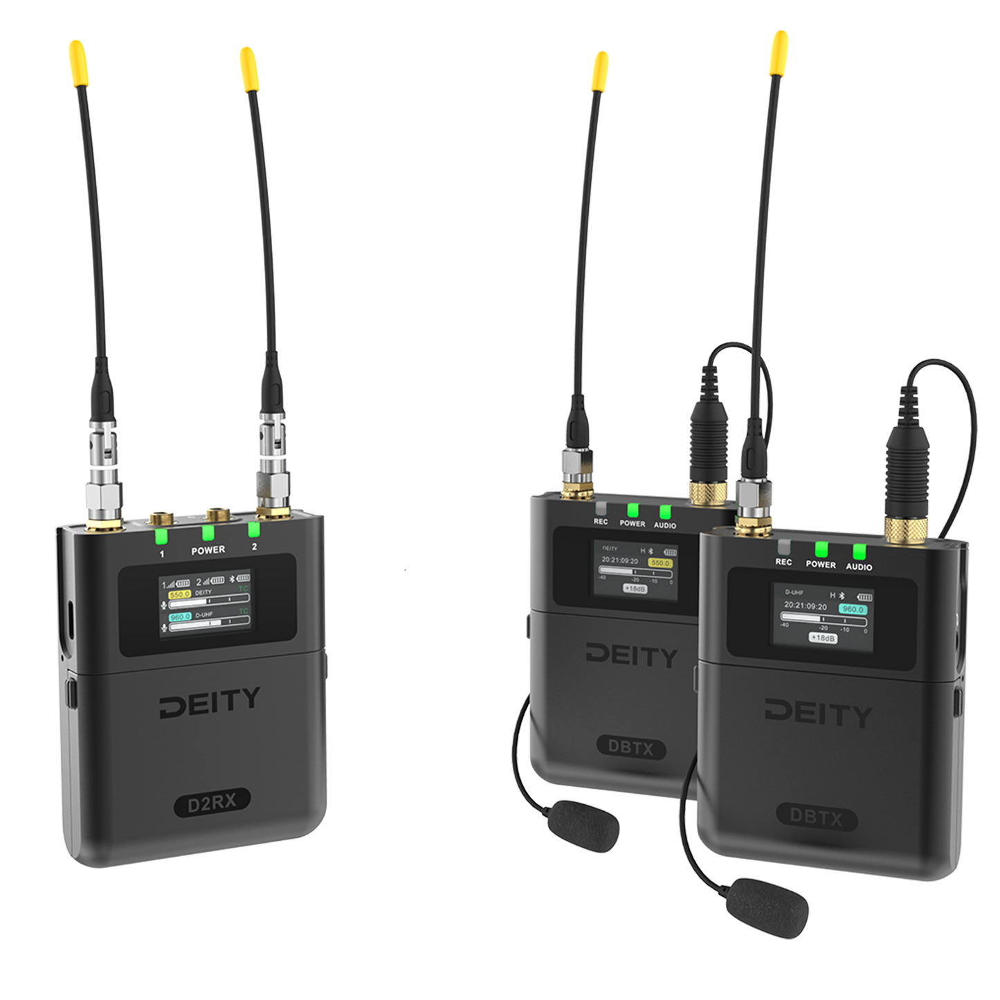 Deity Theos Digital Wireless 2ch Kit