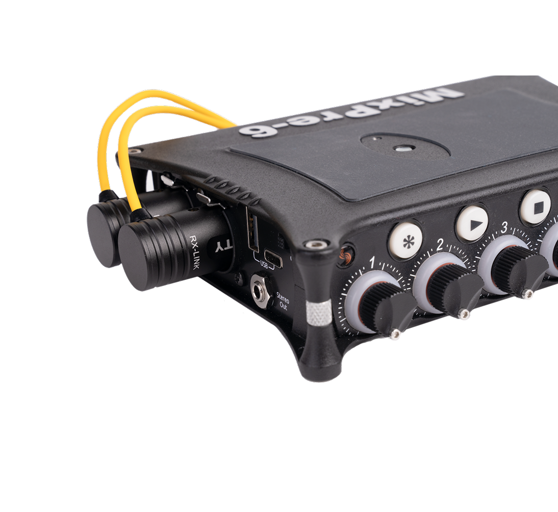 THEOS Accessories XLR Link - Locking 3.5mm to Right Angle XLR